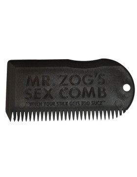 Mr. Zogs Sex Comb Waxkamm - blue one size