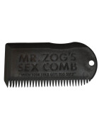 Mr. Zogs Sex Comb Waxkamm - blue one size