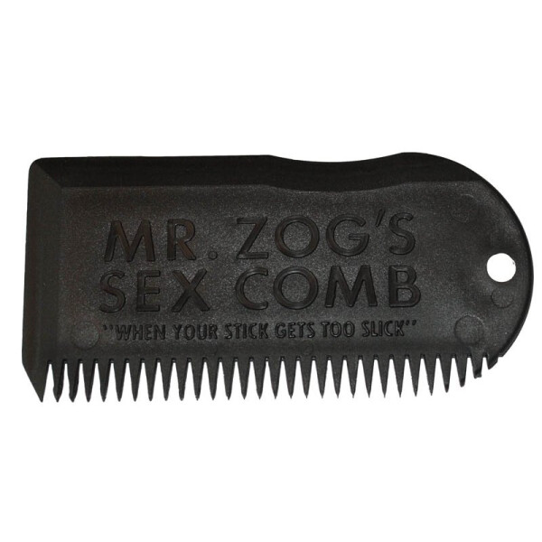 Mr. Zogs Sex Comb Waxkamm - yellow one size