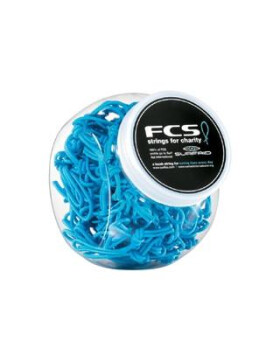 FCS Charity String - Leash Bänzel - blau