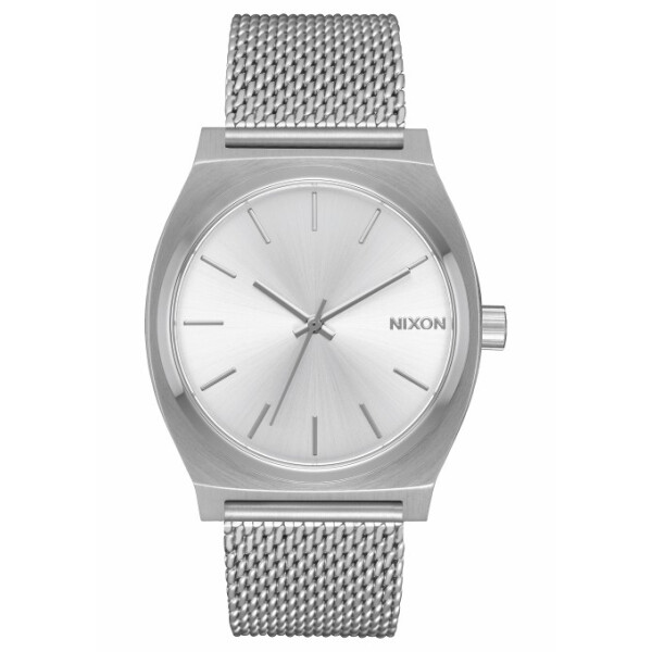 Time Teller Milanese - all silver