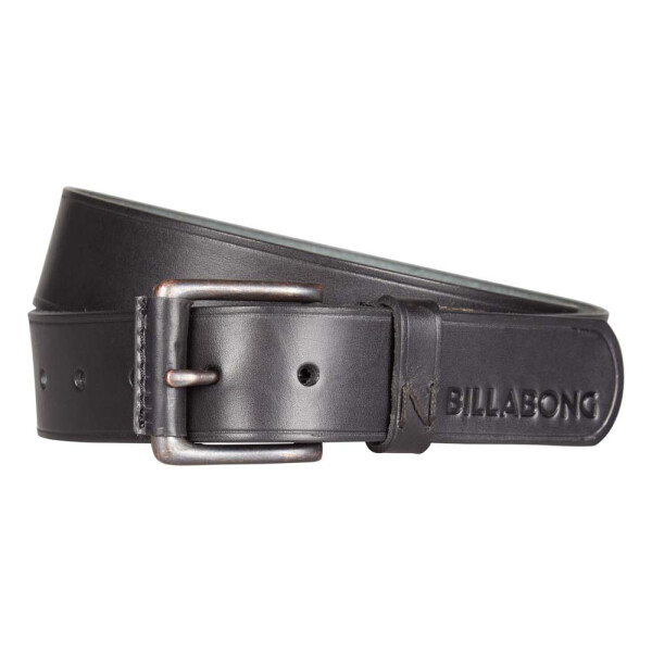 Curva Leather Belt - black