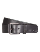 Curva Leather Belt - black