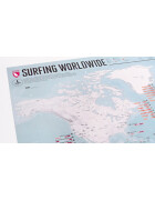 Surfing Worldwide - Weltkarte