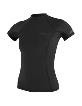 Wms Thermo-X S/S Top - black - M