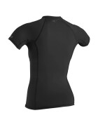 Wms Thermo-X S/S Top - black - M