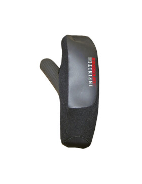 Wind Glove 3 mm Mitten - black