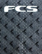 FCS Pad T-3 Wide - black-charcoal