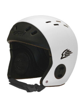 GATH Wassersport Helm Standard Hat EVA S Weiss