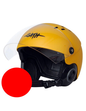 GATH Helm RESCUE Safety Rot matt Gr L