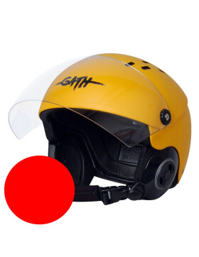 GATH Helm RESCUE Safety Rot matt Gr M