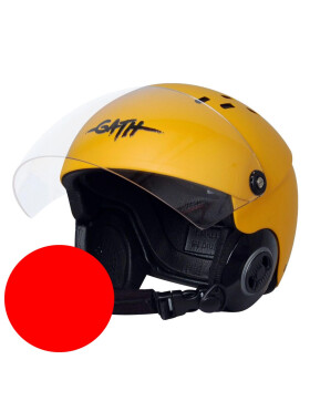 GATH Helm RESCUE Safety Rot matt Gr S