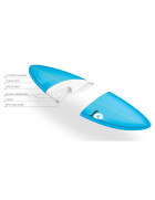 Surfboard TORQ Epoxy TET 6.6 MOD Fish Pinlines