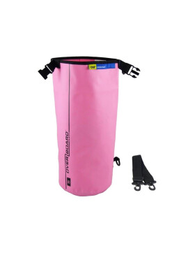 OverBoard wasserdichter Packsack 5 Liter Pink