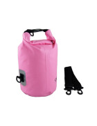 OverBoard wasserdichter Packsack 5 Liter Pink
