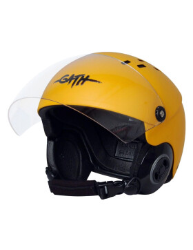 GATH Helm RESCUE Safety Gelb matt Gr S