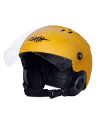 GATH Helm RESCUE Safety Gelb matt Gr M