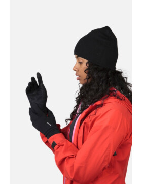 Powerstretch Touch Gloves - black - S-M