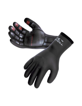 Epic 3 mm 5 Finger Glove - black