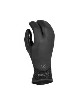Drylock 5 mm 3-Finger Glove - black