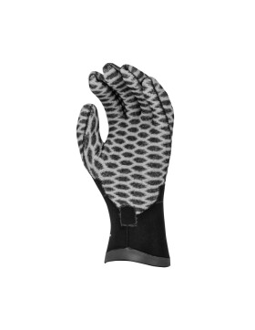 Drylock 5 mm 3-Finger Glove - black