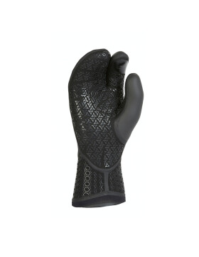 Drylock 5 mm 3-Finger Glove - black - M