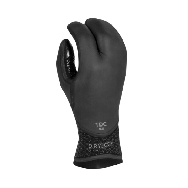 Drylock 5 mm 3-Finger Glove - black - S