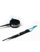 ROAM Surfboard Leash Comp 6.0 183cm 6mm Schwarz
