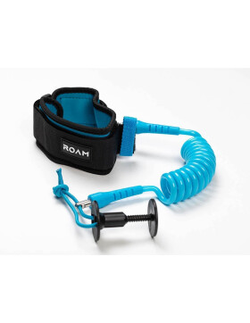 ROAM Bodyboard Biceps Leash 4.0 Small 7mm Blau