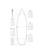 ROAM Boardbag Surfboard Daylight Shortboard 5.8