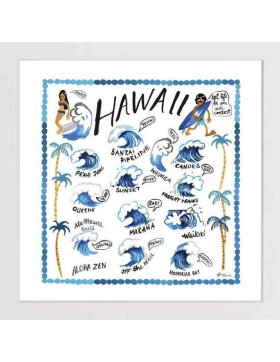 Aloha Zen - Hawaii Print