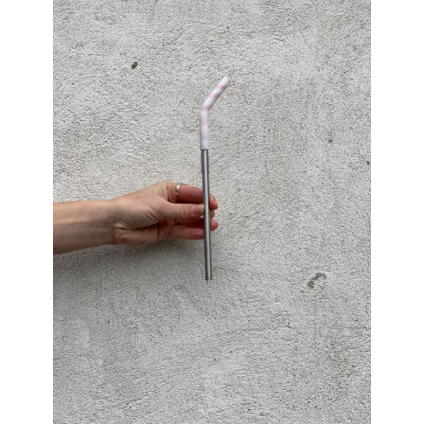 MIZU Straw -  soft pink single