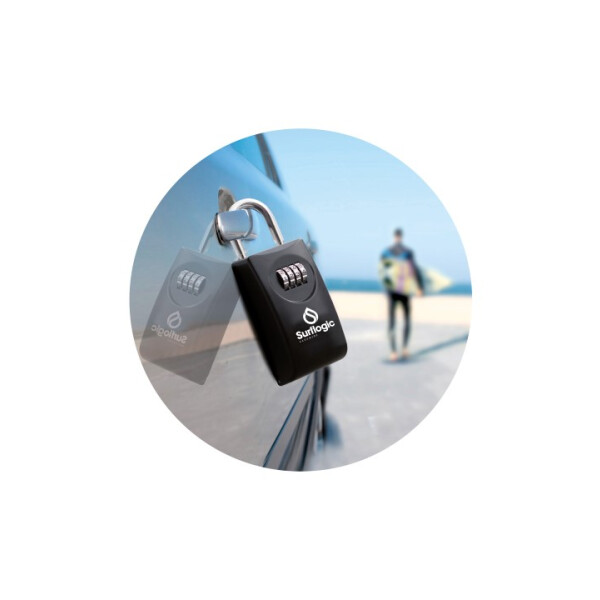 Surf Logic - Key Security Double System - black