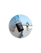 Surf Logic - Key Security Double System - black