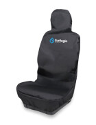 Surf Logic - Waterproof Car Seat Cover Single - black