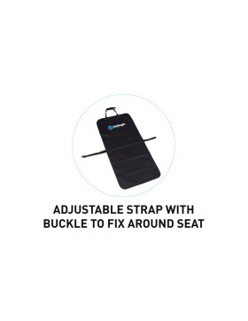 Surf Logic - Waterproof Car Seat Cover Single Clip System...