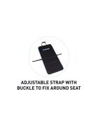 Surf Logic - Waterproof Car Seat Cover Single Clip System - black
