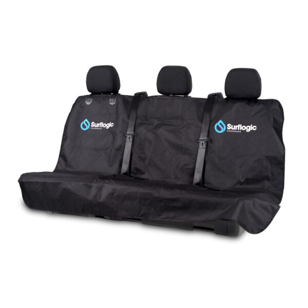 Surf Logic - Waterproof Car Backseat Cover Clip System - black