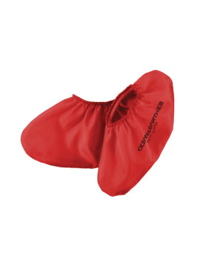 Slide On Wetty Slippers - red