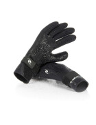 E Bomb 2 mm 5 Finger Glove - black - L