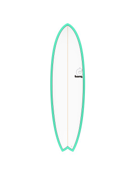 Surfboard TORQ Epoxy TET 6.6 MOD Fish Seagreen